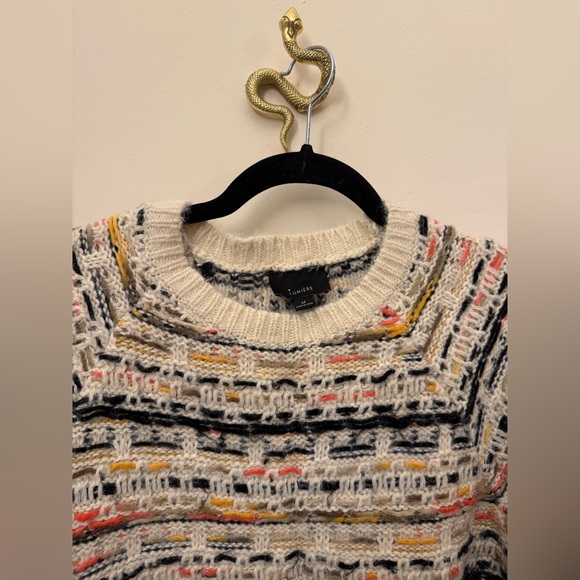 Anthropologie Fun Multicolor Sweater - Picture 3 of 5